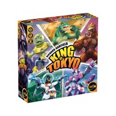 Acheter King of Tokyo - Jeu de Société - GameSpirit