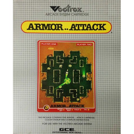 Acheter le jeu Armor.. Attack - Vectrex - GameSpirit