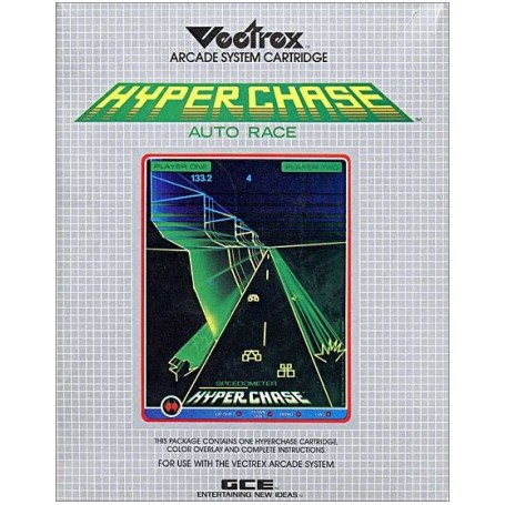 Acheter HyperChase - Vectrex - GameSpirit