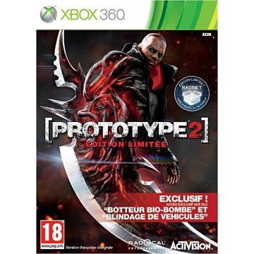 Acheter Prototype 2 - Edition Limitée Radnet - Xbox 360 - GameSpirit