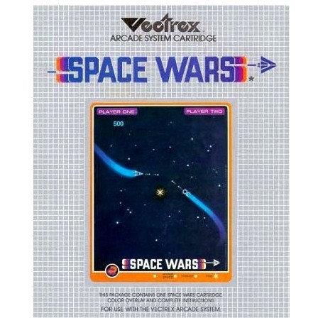 Acheter Space Wars - Vectrex - GameSpirit