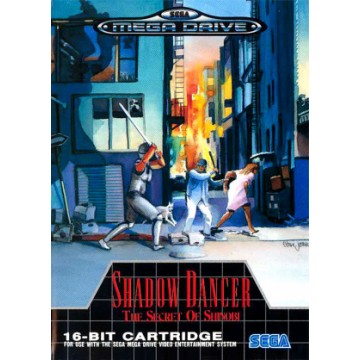 Acheter Shadow Dancer The Secret of Shinobi - Megadrive - GameSpirit