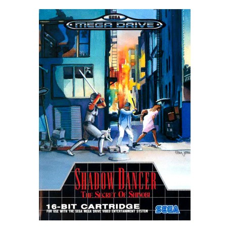 Acheter Shadow Dancer The Secret of Shinobi - Megadrive - GameSpirit