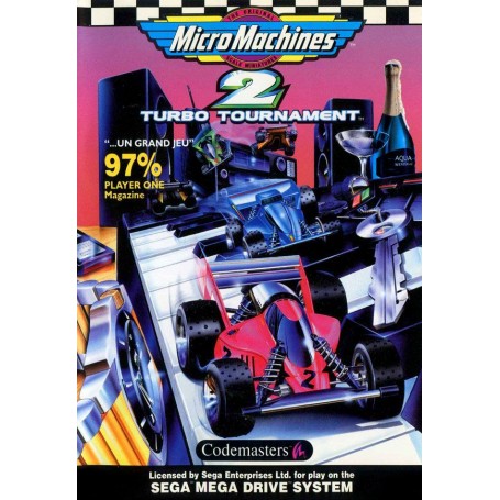Acheter Micro Machines 2 : Turbo Tournament - Megadrive - GameSpirit