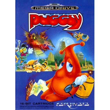Acheter Puggsy - Megadrive - GameSpirit