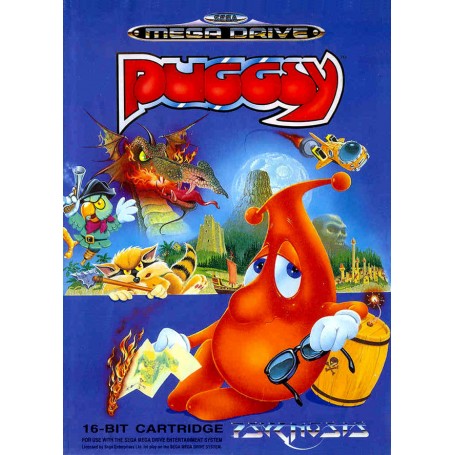 Acheter Puggsy - Megadrive - GameSpirit