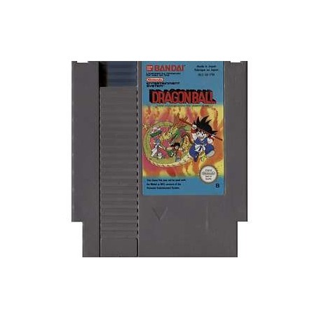 Acheter Dragon Ball - Nintendo Nes - GameSpirit