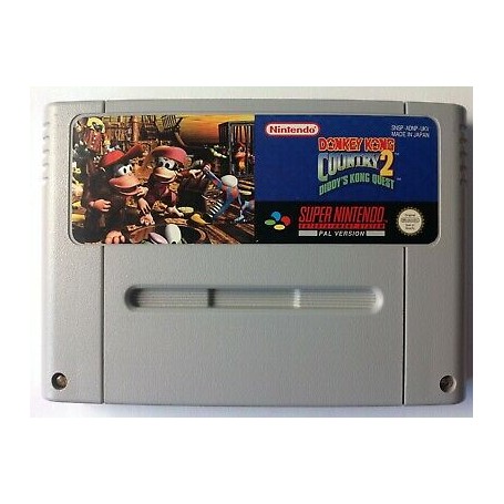 Acheter Donkey Kong Country 2 - Diddy's Kong Quest - Super Nintendo - GameSpirit