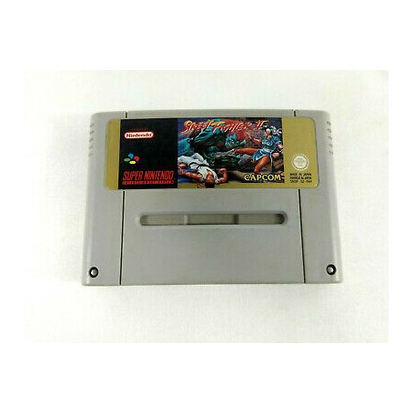 Acheter Street Fighter II - The World Warrior - Super Nintendo - GameSpirit