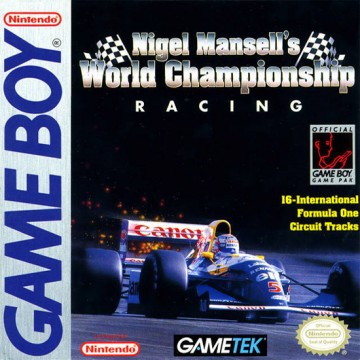 Acheter Nigel Mansell's World Championship Racing - Game Boy - GameSpirit