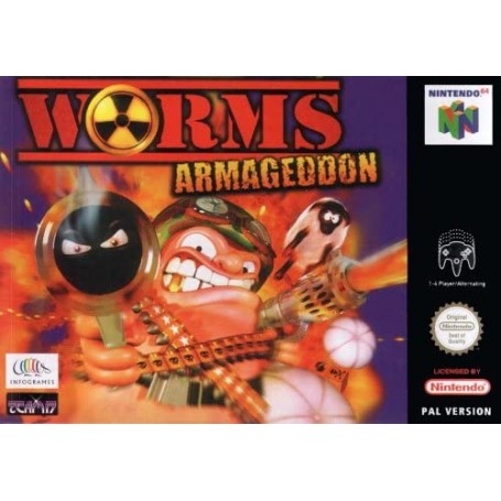 Acheter Worms Armageddon - N64 dans votre magasin GameSpirit