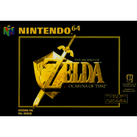 Acheter The Legend of Zelda : Ocarina of Time - Nintendo 64 - GameSpirit