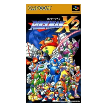 Acheter Rockman X 2 - Super Famicom - GameSpirit