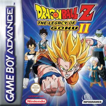 Acheter Dragon Ball Z : L'héritage de Goku 2 - Game Boy Advance - GameSpirit