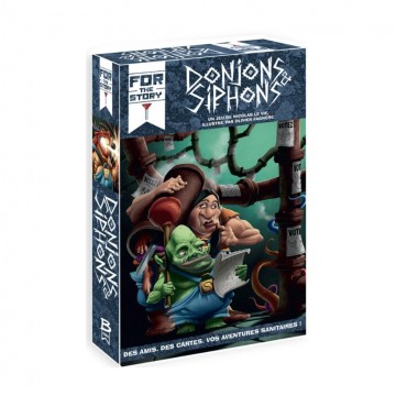 Acheter Donjons & Siphons - GameSpirit
