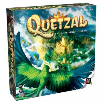 Acheter Quetzal - Jeu de Société - GameSpirit
