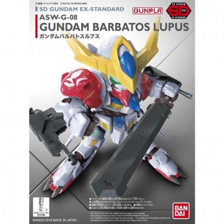 Acheter Gundam - Gundam Barbatos Lupus - SD - GameSpirit