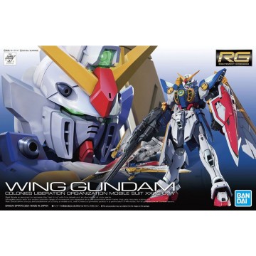 Acheter Gundam - Wing Gundam - RG (35) - GameSpirit