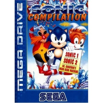 Acheter Sonic Compilation - Megadrive - GameSpirit