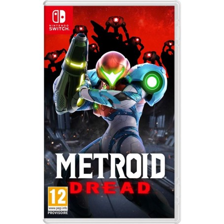 Acheter Metroid Dread - Nintendo Switch - GameSpirit