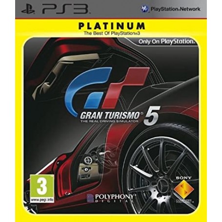 Acheter Gran Turismo 5 Platinum - PlayStation 3 - GameSpirit