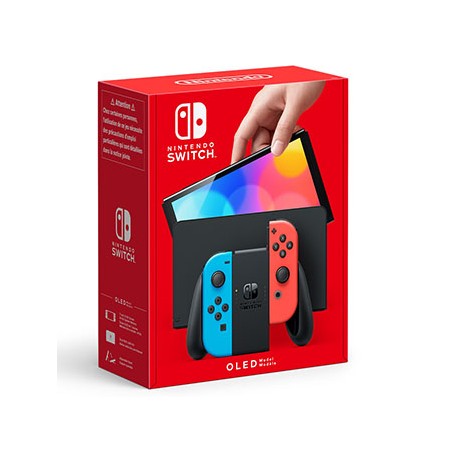 Acheter Console Nintendo Switch OLED - GameSpirit