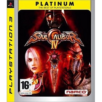 Acheter SoulCalibur IV - Platinum - PlayStation 3 - GameSpirit
