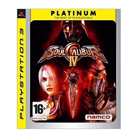 Acheter SoulCalibur IV - Platinum - PlayStation 3 - GameSpirit