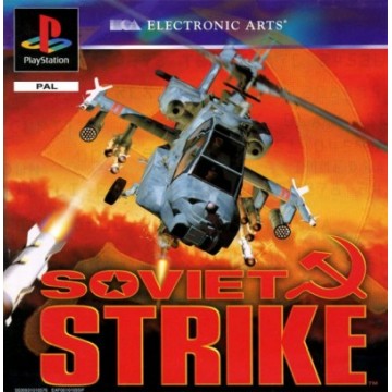 Acheter Soviet Strike - PlayStation - GameSpirit