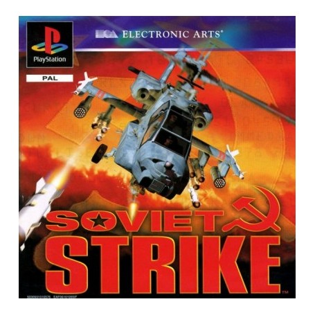Acheter Soviet Strike - PlayStation - GameSpirit
