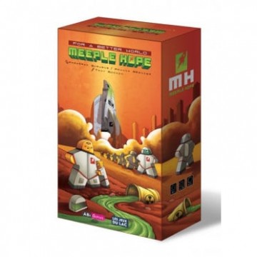 Acheter Meeple Hope - Jeu de Société - GameSpirit