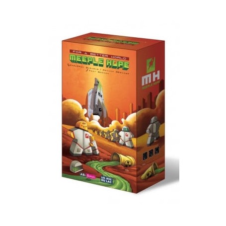 Acheter Meeple Hope - Jeu de Société - GameSpirit