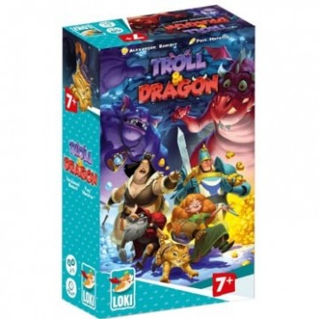 Acheter Troll & Dragon - Jeu de Société - GameSpirit