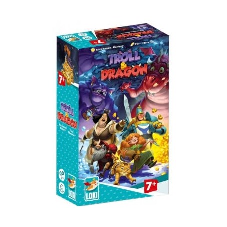 Acheter Troll & Dragon - Jeu de Société - GameSpirit