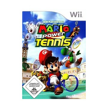 Acheter Mario Power Tennis - Wii - GameSpirit