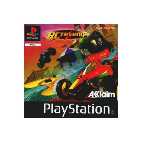Acheter RC Revenge - PlayStation - GameSpirit