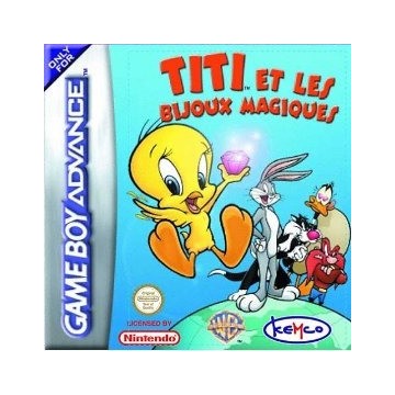 Acheter Titi et les Bijoux Magiques - Game Boy Advance - GameSpirit
