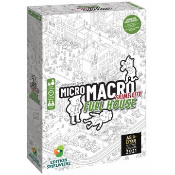 Acheter Micro Macro Crime City - Full house - GameSpirit