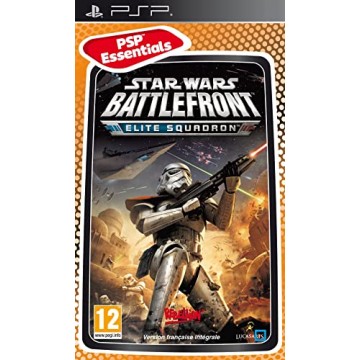 Acheter Star Wars Battlefront Elite Squadron - Essentials - PSP dans votre magasin GameSpirit