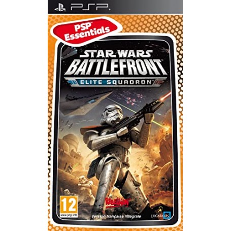 Acheter Star Wars Battlefront Elite Squadron - Essentials - PSP dans votre magasin GameSpirit