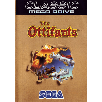 Acheter Ottifants - Classic Megadrive - Megadrive - GameSpirit