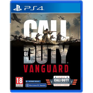 Acheter Call Of Duty Vanguard - PS4 - GameSpirit