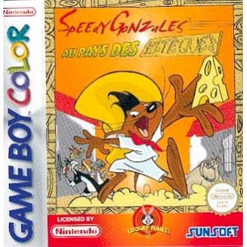 Acheter Speedy Gonzales au pays des Azteques - GBC - GameSpirit