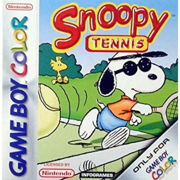 Acheter Snoopy Tennis - GBC dans votre magasin GameSpirit