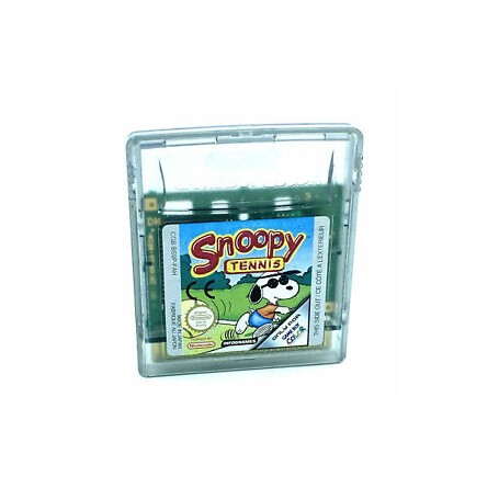 Acheter Snoopy Tennis - GBC dans votre magasin GameSpirit