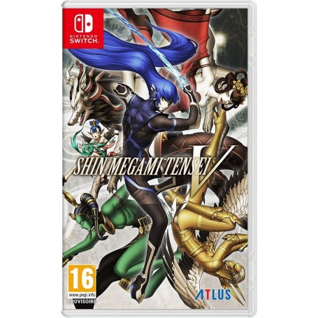 Acheter Shin Megami Tensei V - Switch - GameSpirit