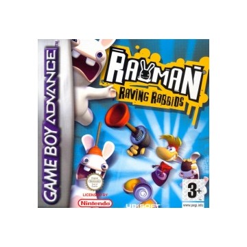 Acheter Rayman : Raving Rabbids - Game Boy Advance - GameSpirit