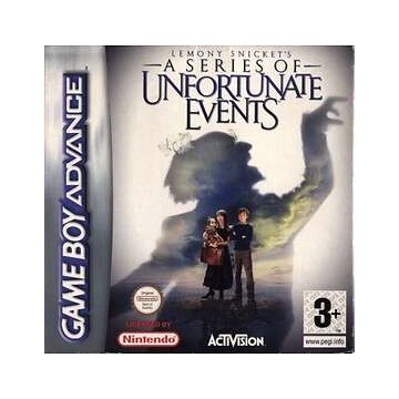 Acheter Lemony Snicket's : A Series of Unfortunate Events - Game Boy Advance - GameSpirit