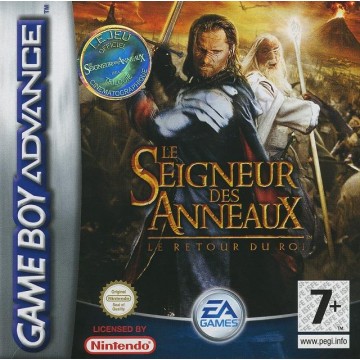 Acheter The Lord of the Rings The Return of the King - Game Boy Advance - GameSpirit