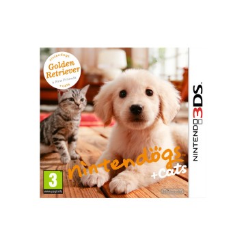 Acheter Nintendogs + Cats - Golden Retriever & New Friends - Nintendo Switch - GameSpirit
